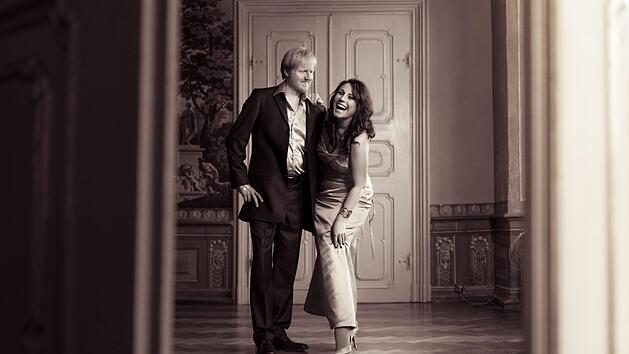 "Voice Passion", das sind Sopranistin Lauren Francis und Tenor Franz Garlik. Foto: Milla Curtis