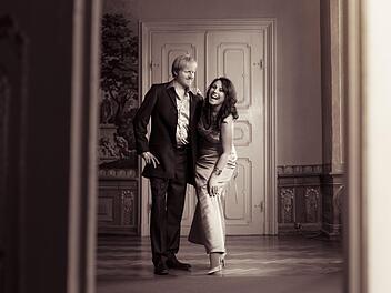 "Voice Passion", das sind Sopranistin Lauren Francis und Tenor Franz Garlik. Foto: Milla Curtis