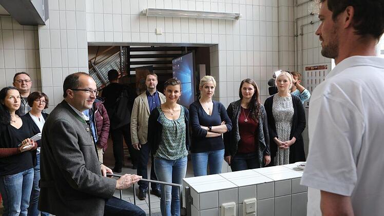 Impressionen: Bierprinzessinnen zu Gast in Kulmbach  Foto: Barbara Herbst