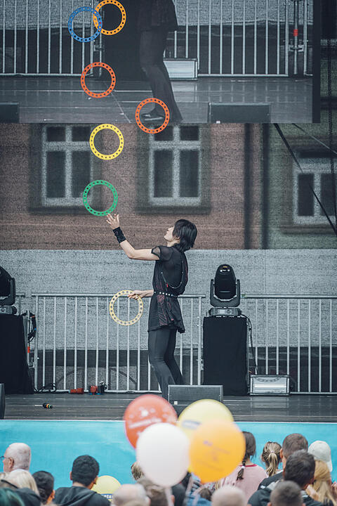 Bamberg zaubert 2017: Künstler und Stimmung am Samstag