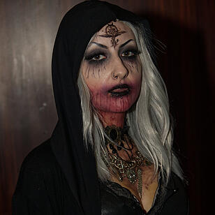 Portraits von Cosplayer*innen