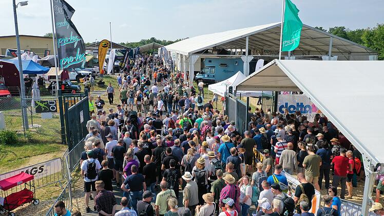 Bad Kissingen: Offroad-Messe "Abenteuer & Allrad 2024" startet in wenigen Tagen - das wird geboten