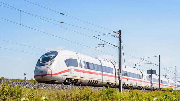 ICE, Zug, Deutsche Bahn