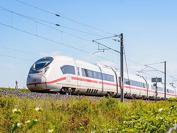 ICE, Zug, Deutsche Bahn