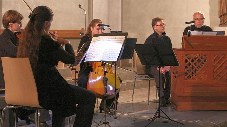 Konzert des Kammerchores. Foto; Thomas Dill