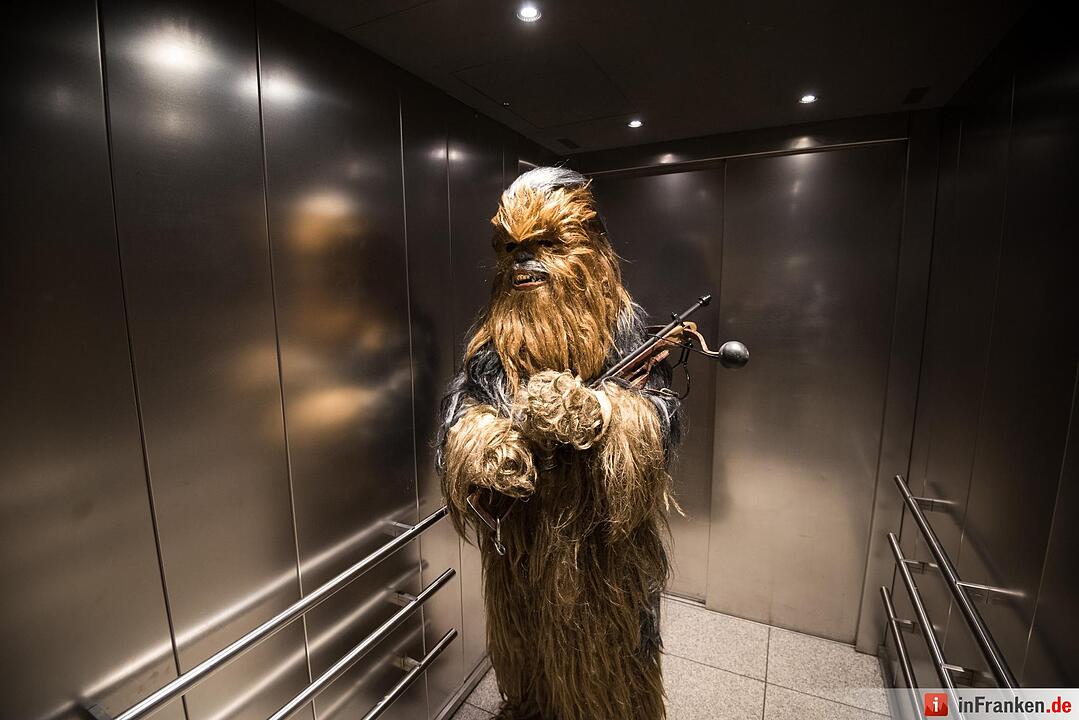 Star Wars Fans feiern Filmstart in Nürnberg