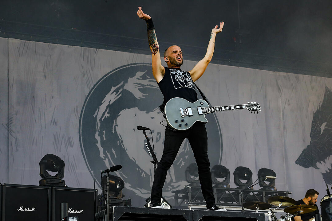 Headliner Rise Against bei RIP 2018