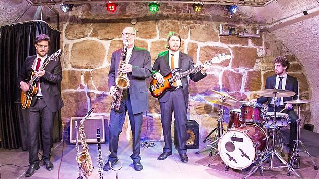 Das Quartett "Jazz Colors Bamberg" gastiert am Sonntag im Gundelsheimer B&uuml;rgerpark. Foto: Rudolf Hein