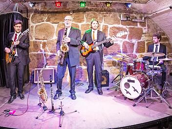 Das Quartett "Jazz Colors Bamberg" gastiert am Sonntag im Gundelsheimer Bürgerpark. Foto: Rudolf Hein
