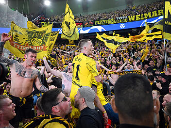 Paris Saint-Germain - Borussia Dortmund