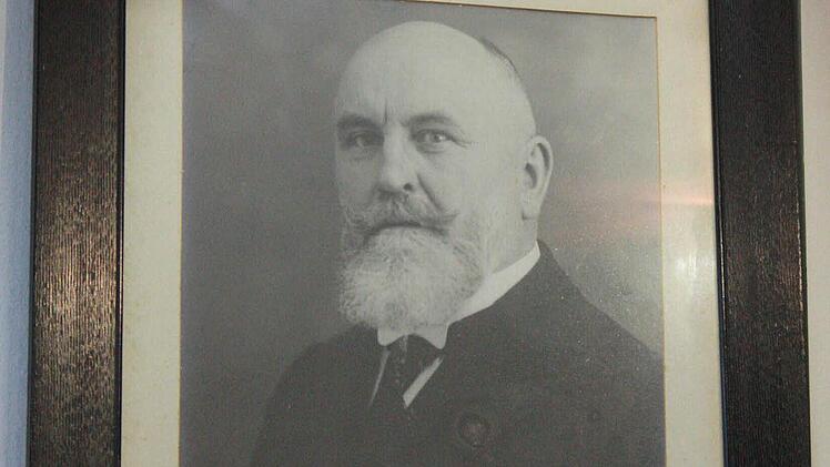 Ein Bild von Firmengründer Ernst Dreefs