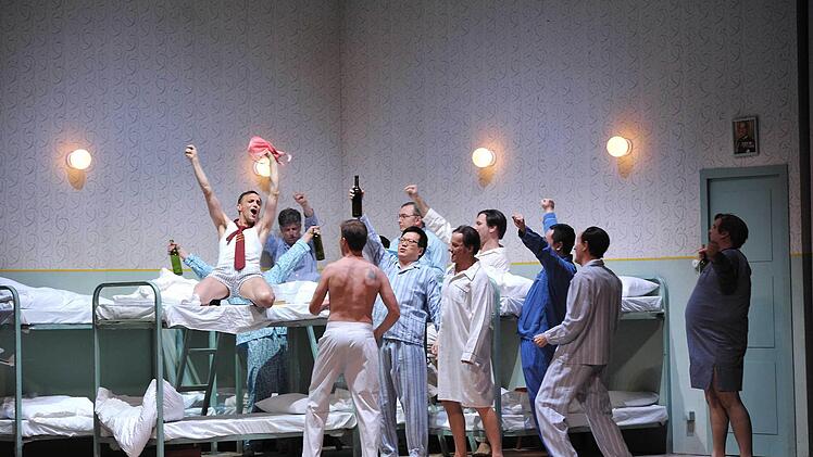 Mozarts "Entführung aus dem Serail als Neuinszenierung am Landestheater Coburg.Foto: Andrea Kremper