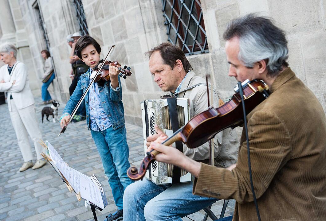 Bardentreffen in Nürnberg