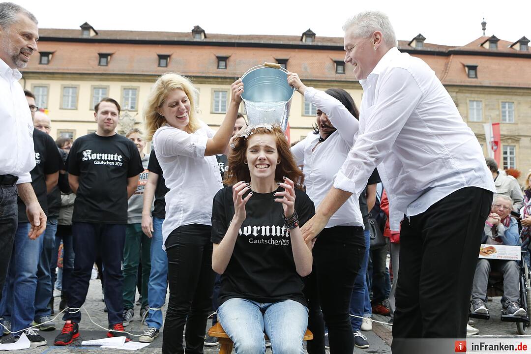 Gautschfeier 2015 der Mediengruppe Oberfranken in Bamberg