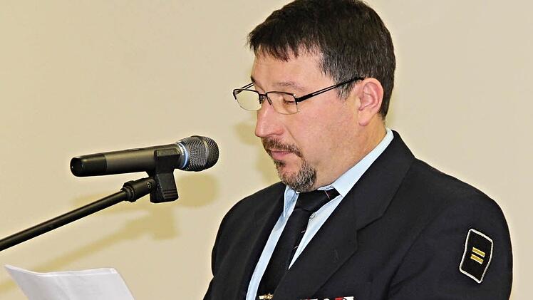 Dieter Kirstner, Stellvertretender Kreisbereitschaftsleiter des BRK