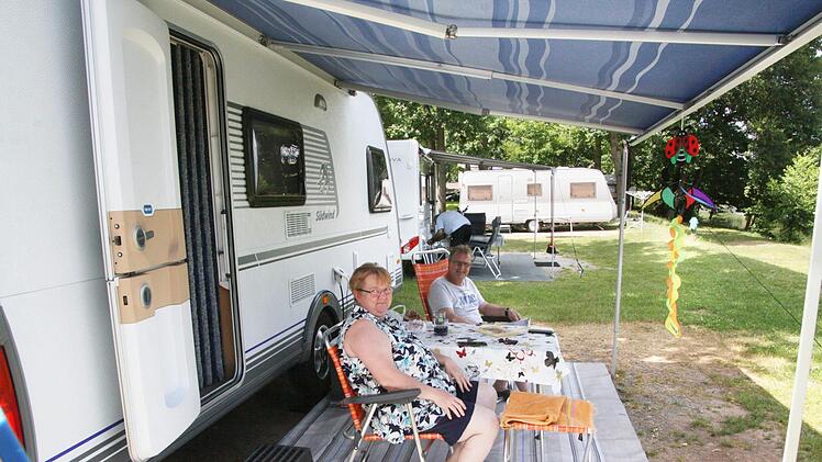 Heike und Andreas Bernhardt Foto: S. Schanz