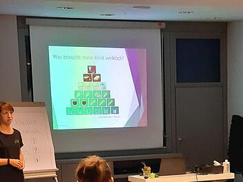 Um Kinderlebensmittel ging es in  Bad Brückenau beim Vortrag "Hält die Werbung, was sie verspricht? Foto: Elisabeth Kinalele