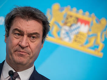 Bayerns Ministerpräsident Markus Söder stellt Oster-Urlaub oder Oster-Lockdown in Aussicht
