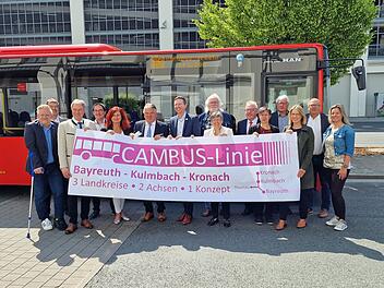 Landkreis Kulmbach: Campus-Linie startet in Kürze - warum sie so wichtig ist Landkreis Kulmbach: Campus-Linie startet in Kürze - warum sie so wichtig ist