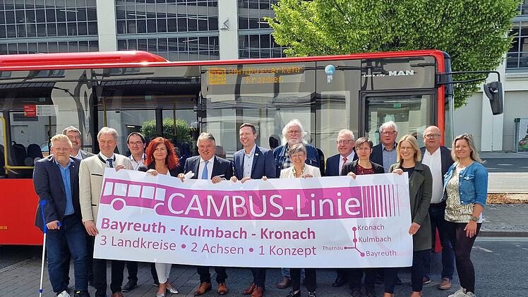 Landkreis Kulmbach: Campus-Linie startet in Kürze - warum sie so wichtig ist
