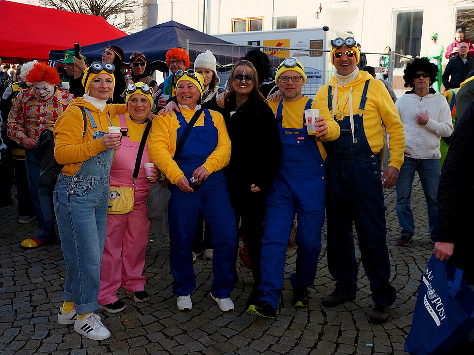Fasching 2025 in Unterfranken!