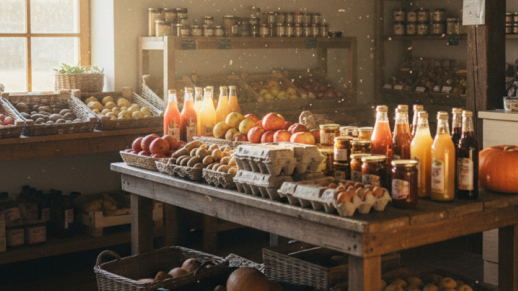 Schöne fränkische Hofläden - die Favoriten unserer Leser