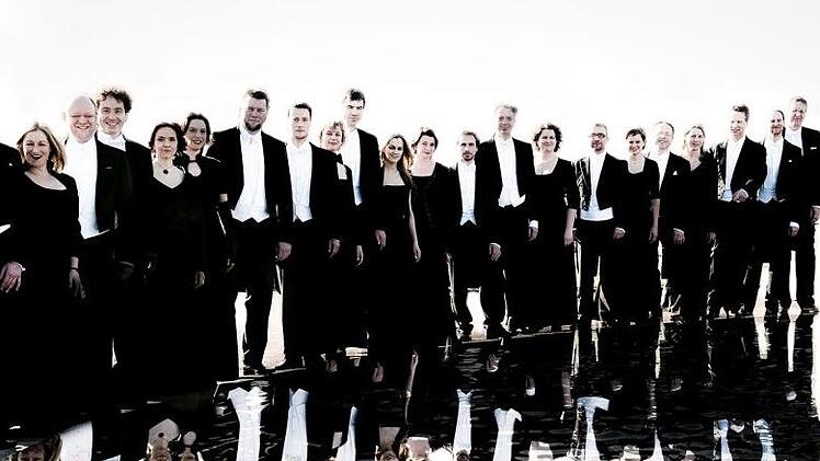 Der Balthasar-Neumann-Chor & Ensemble zählt nach Expertenmeinung zu einem der besten Chöre der Welt.Florence Grandidier