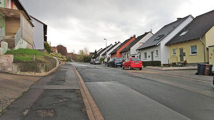 Der Stadtrat gab grünes Licht für die Sanierung des Röderwegs. Foto: Johannes Michel