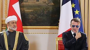 Sultan von Oman Haitham in Paris
