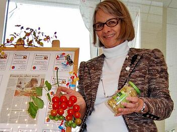Christa Büttner will Gastronomen auf Lebensmittel-Intoleranz hinweisen. Fotos: Sigismund von Dobschütz