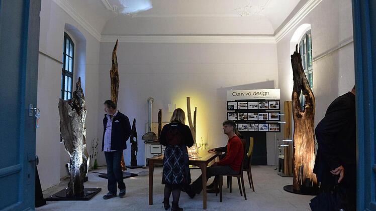 Coburg leuchtet bei der Museumsnacht 2014. Foto: Ronald Rinklef