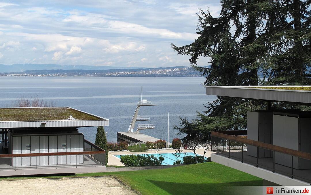 DFB-Hotel "Ermitage" in Évian-les-Bains