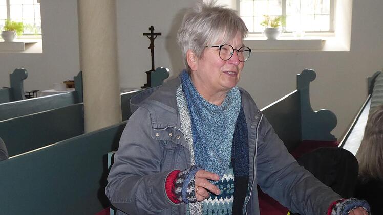 Sonja Putz ist die musikalische  Leiterin der Veranstaltung am Ostermontag in der Johanniskirche. Foto: Volker Gundel