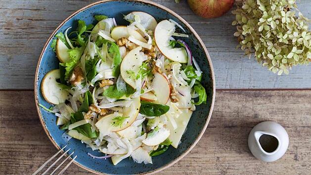 Apfel-Fenchel-Salat
