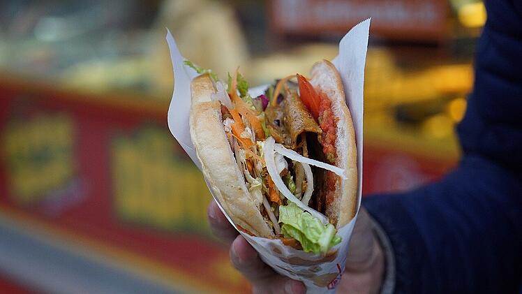 In Kulmbach bieten viele Läden einen leckeren Döner an.