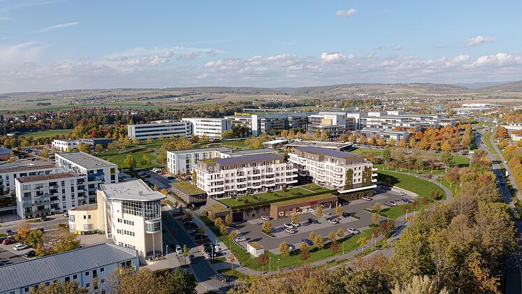Coburg: Neues Stadtquartier in der Vestestadt - dort entsteht es gerade