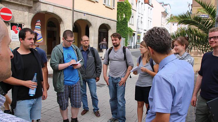 Eindrücke von der Exkursion der TU Berlin nach Bad Kissingen. Foto: Ralf Ruppert