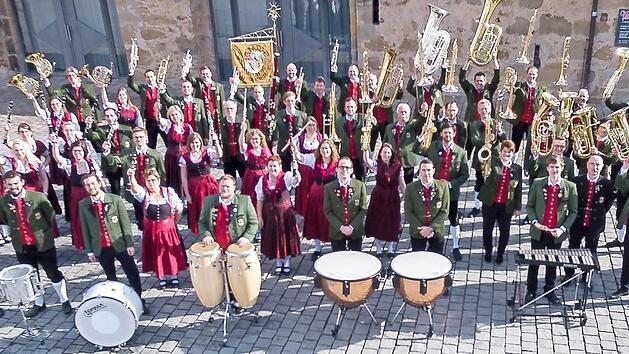 Die Jugend- und Trachtenkapelle Neunkirchen am Brand feiert vom 8. bis 10. Juni.  Foto: Klaus Habur