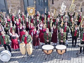 Die Jugend- und Trachtenkapelle Neunkirchen am Brand feiert vom 8. bis 10. Juni.  Foto: Klaus Habur