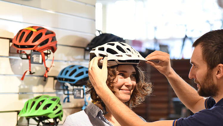 Fahrradhelm, Fahrrad, Helm, Sicherheit