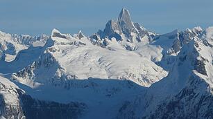 Devil's Thumb in Alaska