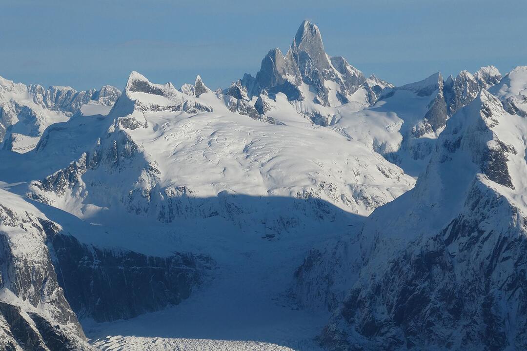 Devil's Thumb in Alaska