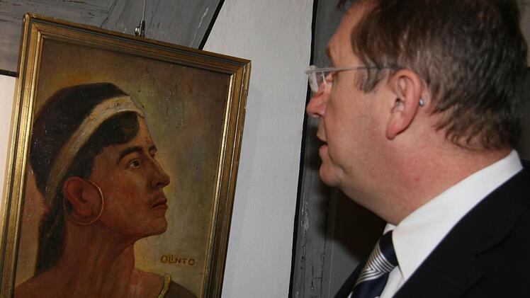 Auch OB  Henry  Schramm zählte  zu den Gästen.