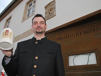 Martin Körzdörfer wird das Bier für das "Drossenfelder Bräuwerck" brauen. Foto: Jürgen Gärtner