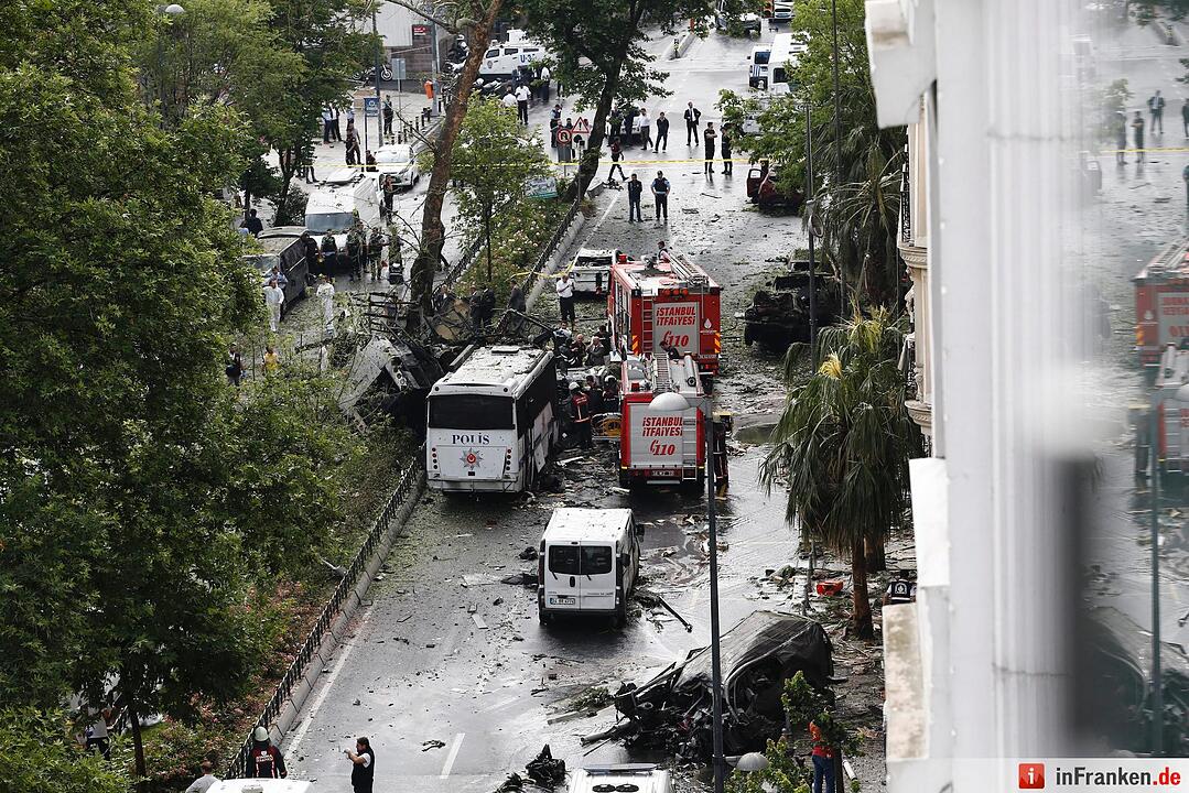 Bombenanschlag in Istanbul