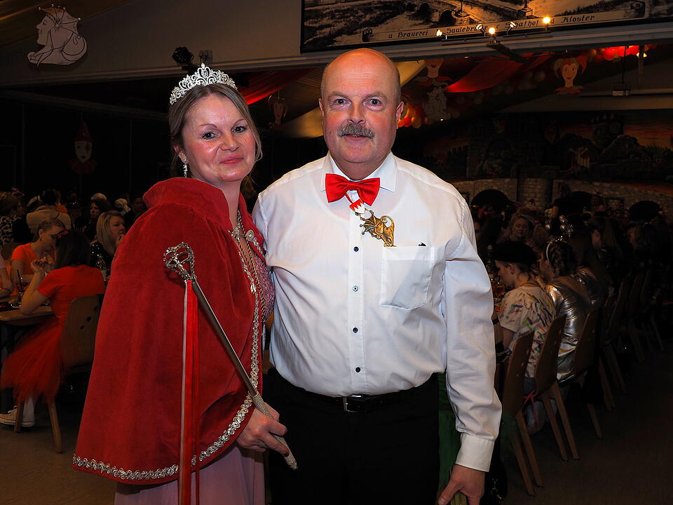 Fasching 2025 im Landkreis Bad Kissingen.