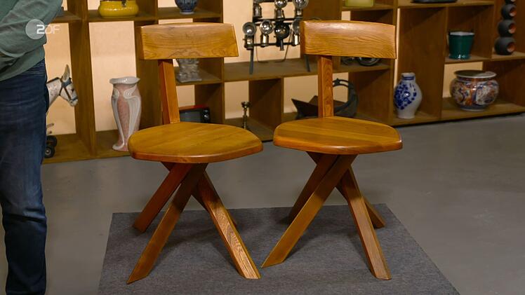 "Das sind wirklich Kunststühle", meinte Sven Deutschmanek. Er erkannte, wer hinter dem Entwurf steckte: der französische Designer Pierre Chapo. Auch das exakte Jahr der Gestaltung kannte Deutschmanek: 1973.