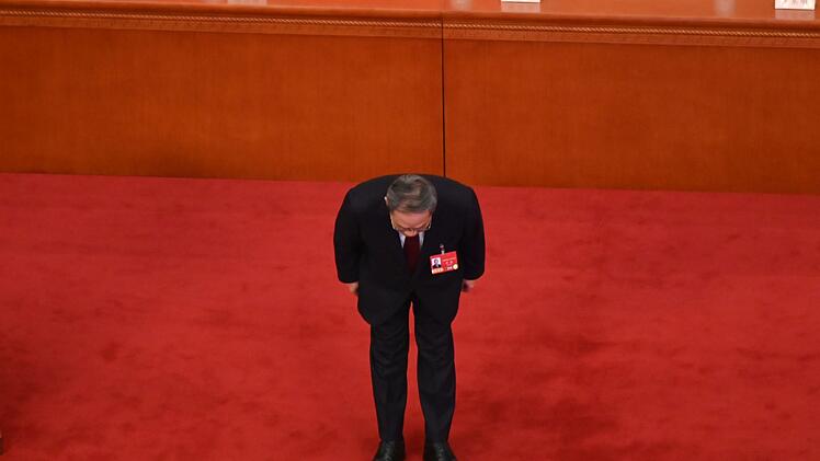 Nationaler Volkskongress in China