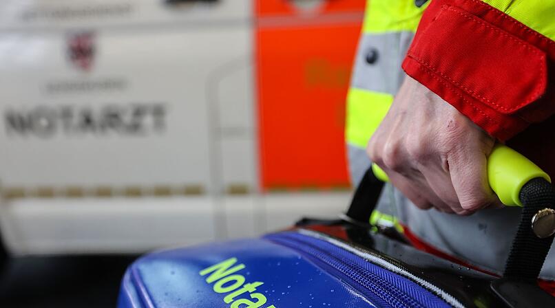 Notarzt im Einsatz