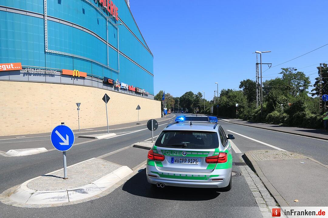 Verdächtige Person in Schweinfurter Stadtgalerie